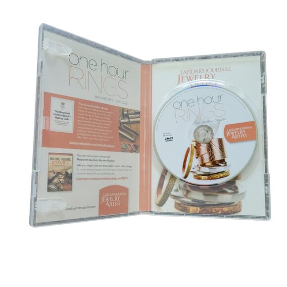 One Hour Rings - DVD By Helen I Driggs - GOOD - Picture 2 of 4